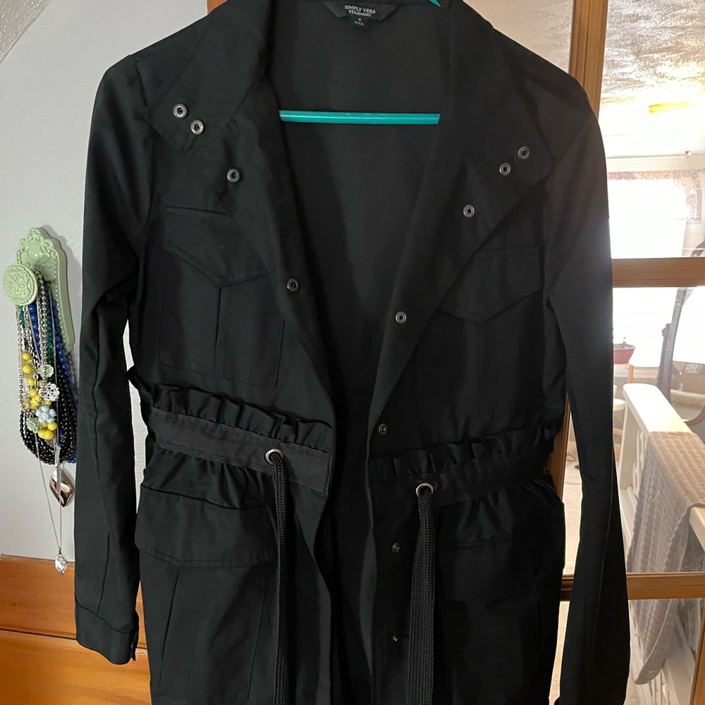 Simply Vera Wang black tie jacket